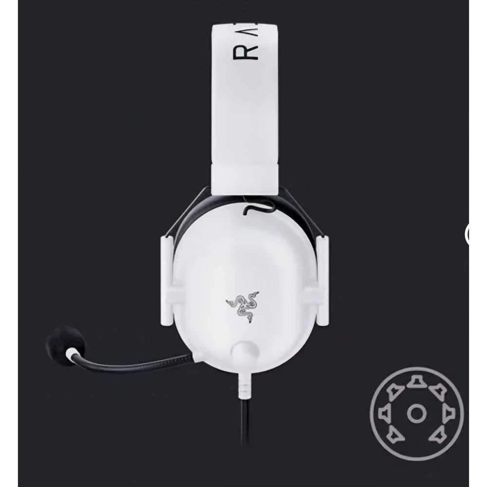 Razer Blackshark V2 X White Edition Multi-Platform Wired Esports Headset